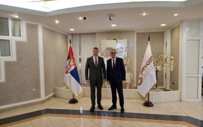 Poseta ministra privrede