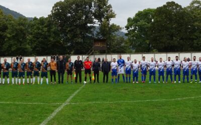 U duhu jubileja i prijateljstva: Impol Seval i Valjaonica bakra odigrali revijalnu prijateljsku utakmicu 1:1