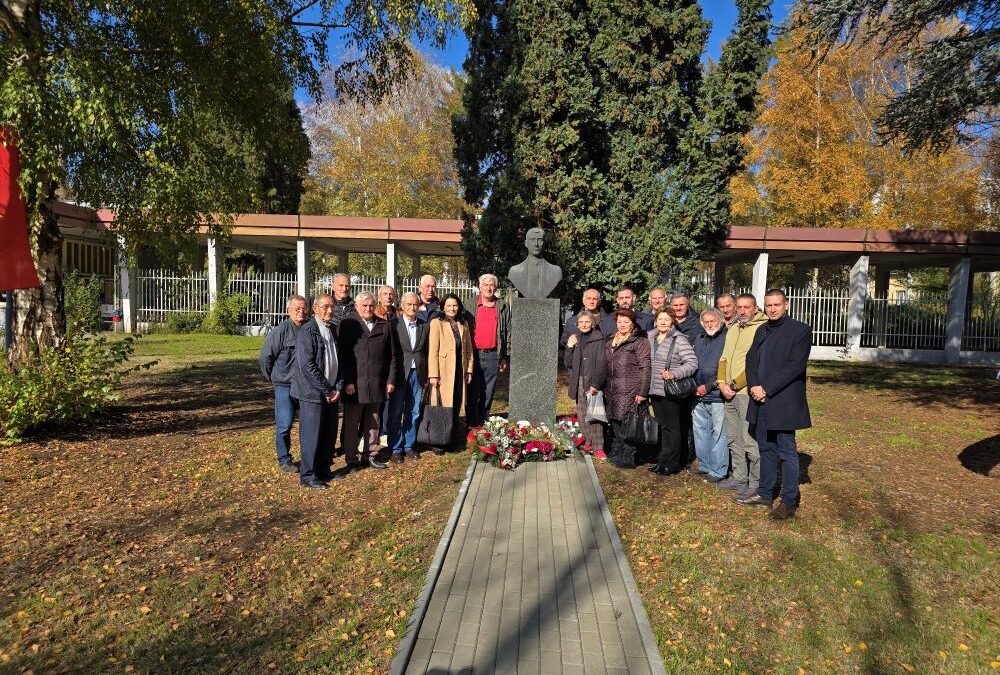 Obeležena godišnjica pogibije Slobodana Penezića Krcuna