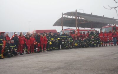 Združena vatrogasna vežba VBS 2025